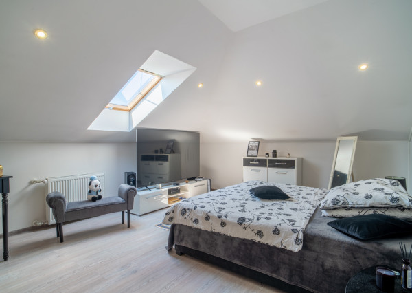 Na predaj priestranný rodinný dom v obci Zlaté Klasy