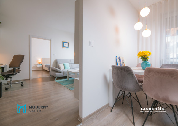 REZERVOVANÉ:Na predaj moderný 2-izbový byt v Trenčíne