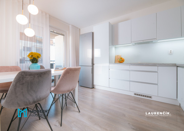 REZERVOVANÉ:Na predaj moderný 2-izbový byt v Trenčíne