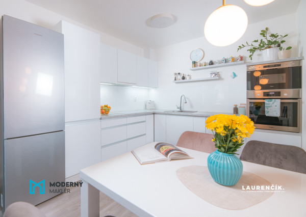 REZERVOVANÉ:Na predaj moderný 2-izbový byt v Trenčíne