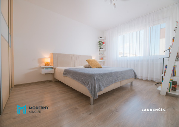 REZERVOVANÉ:Na predaj moderný 2-izbový byt v Trenčíne