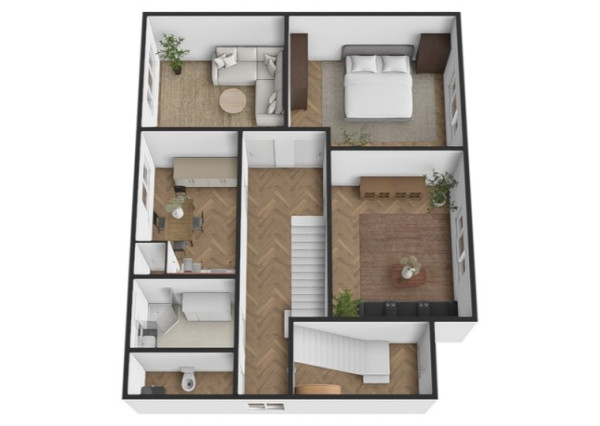 Nová znížená cena! Na predaj 5-izbový rodinný dom s veľkou záhradou v Novej Vsi nad Váhom