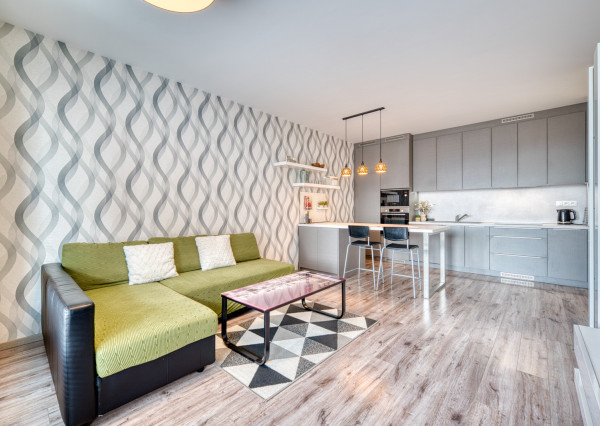 Na predaj 2-izbový zariadený byt v novostavbe Bory