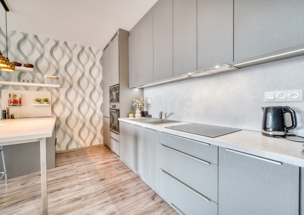 Na predaj 2-izbový zariadený byt v novostavbe Bory