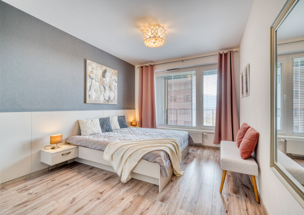 Na predaj 2-izbový zariadený byt v novostavbe Bory