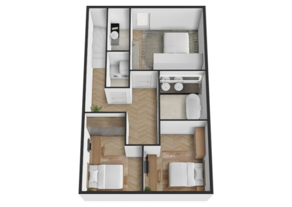 Na predaj 4-izbová novostavba v Kráľovej pri Senci