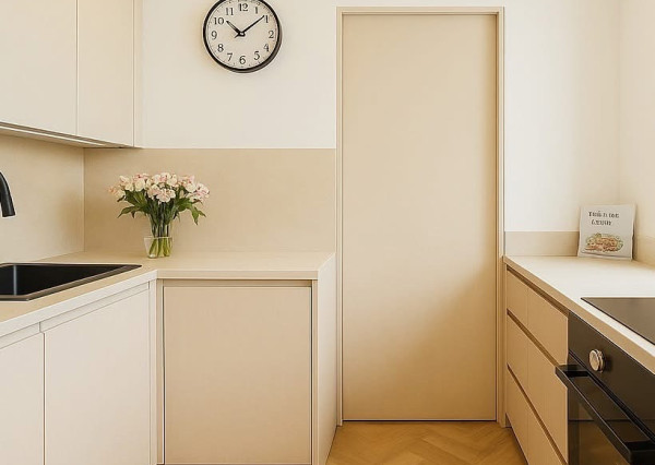 Na predaj priestranný 3-izbový byt v Zákamennom