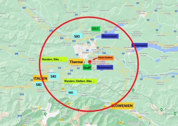 Exkluzívne v ponuke  6 luxusných apartmánov v najkrajšej lokalite Korutánska, v oblasti Villach