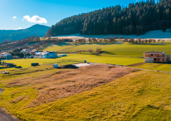 Na predaj pozemky na výstavbu rodinných domov v lokalite Stupné