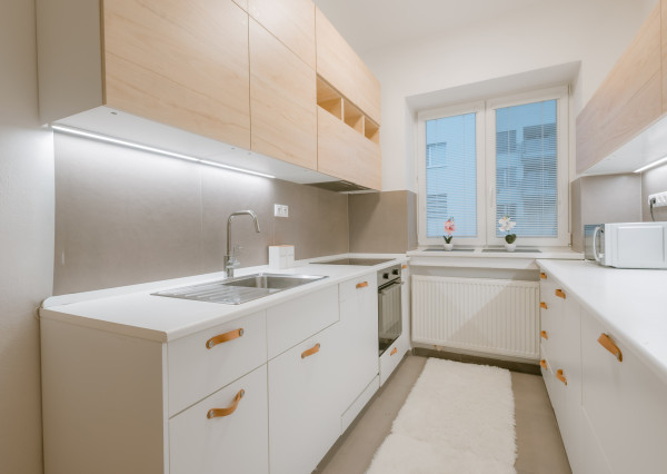 Na predaj čiastočne zariadený 2 izbový byt v Žiline