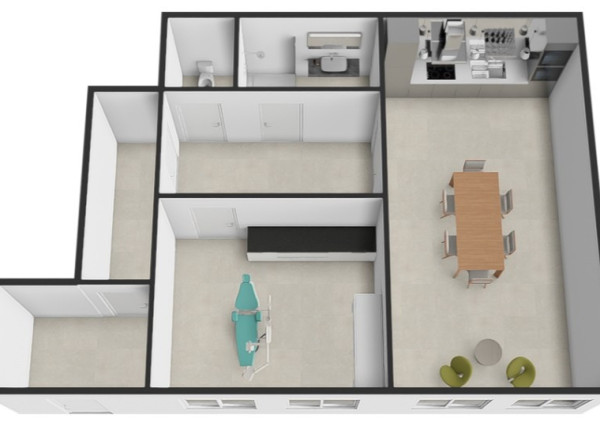 TOP CENA - Na predaj zubná klinika pri Zimnom štadióne v Bratislave