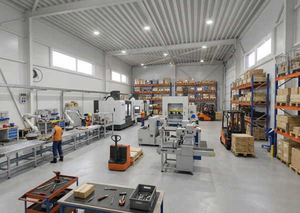 Na predaj administratívno-skladový objekt pri Trnave, v obci Zavar