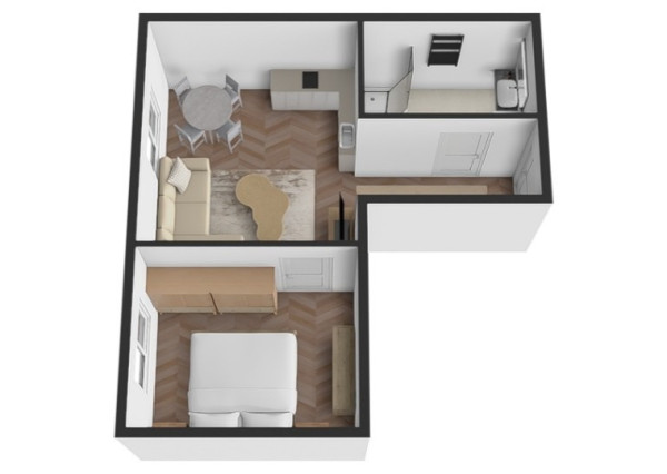 Na predaj 1-izbový byt v centre Bánoviec nad Bebravou