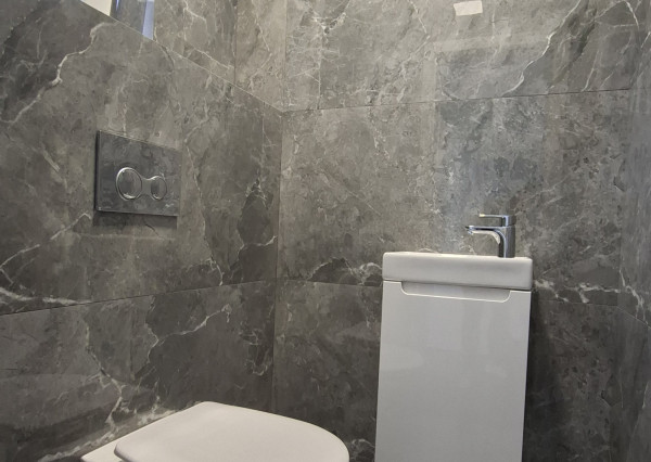 Exkluzívne iba u nás krásna novostavba v obci Uhrovec - dokončená