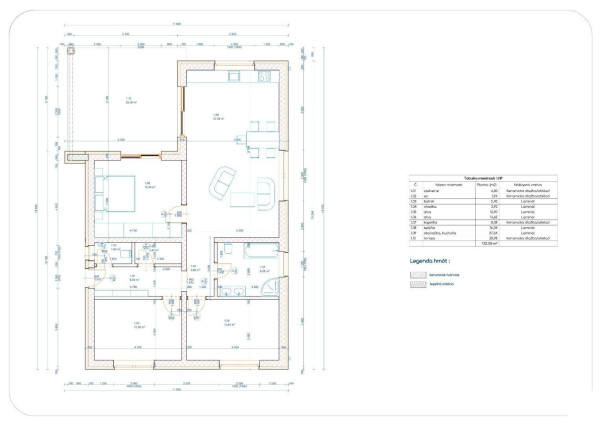 Exkluzívne iba u nás krásna novostavba v obci Uhrovec - dokončená