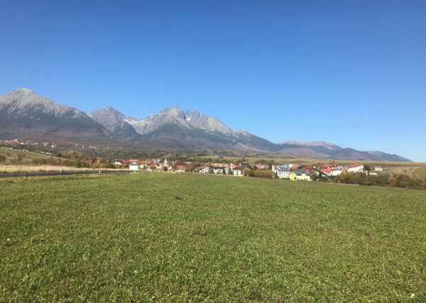 Na predaj pozemok v jedinečnej lokalite Vysokých Tatier- Nová Lesná , 70 000 m2