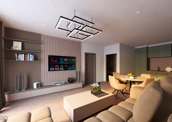 Na predaj skolaudovaný výnimočný 4-izbový byt s vlastnou záhradou vo Veľkom Orvišti