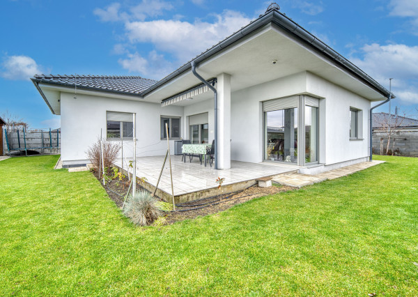 Na predaj atraktívna 4-izbová novostavba v Miloslavove