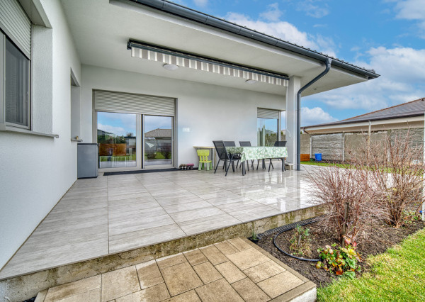 Na predaj atraktívna 4-izbová novostavba v Miloslavove