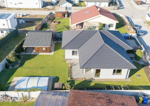 Na predaj atraktívna 4-izbová novostavba v Miloslavove