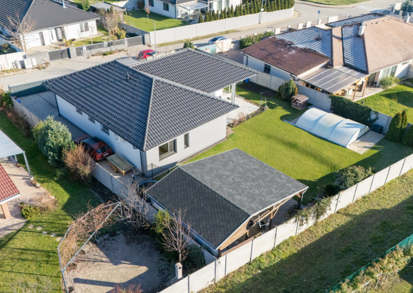 Na predaj atraktívna 4-izbová novostavba v Miloslavove