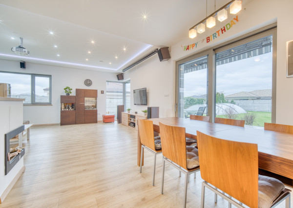 Na predaj atraktívna 4-izbová novostavba v Miloslavove