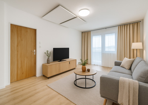 Na predaj 3-izbový byt v Plaveckom Mikuláši