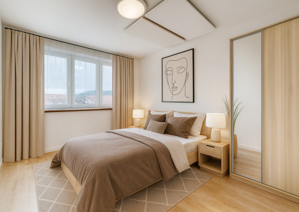 Na predaj 3-izbový byt v Plaveckom Mikuláši