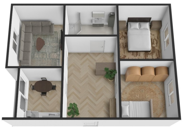 REZERVOVANÉ: Na predaj 3-izbový byt v Bánovciach nad Bebravou - Dubnička