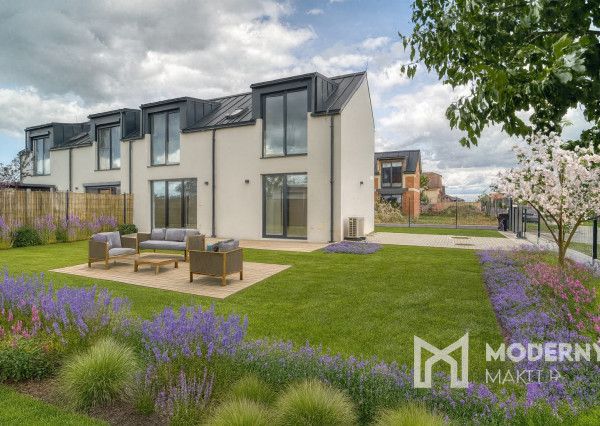 Na predaj nízkoenergetický 3-izbový rodinný dom pri jazere Nové Košariská