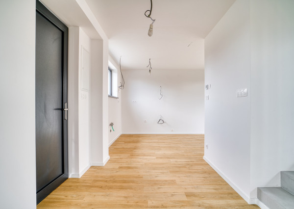 Na predaj nízkoenergetický 3-izbový rodinný dom pri jazere Nové Košariská