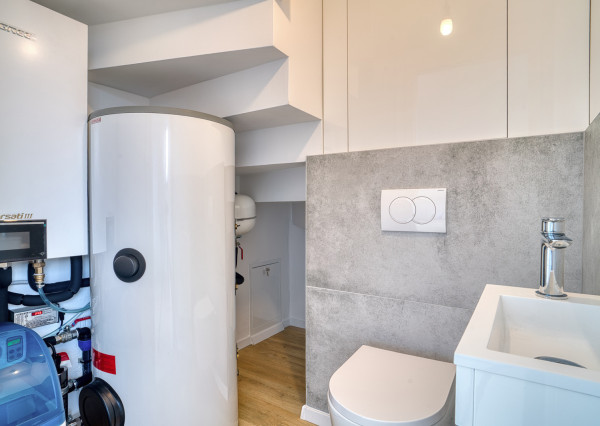 Na predaj nízkoenergetický 3-izbový rodinný dom pri jazere Nové Košariská