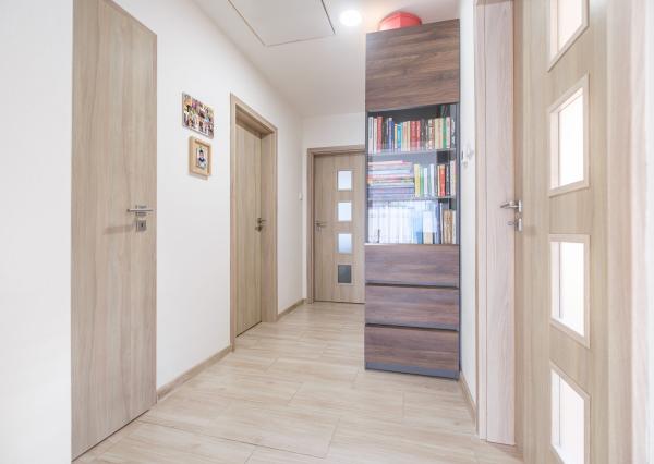 Na predaj novostavba 3-izbového rodinného domu v obci Janovík s vlastnou garážou