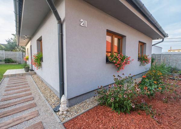 Na predaj novostavba 3-izbového rodinného domu v obci Janovík s vlastnou garážou