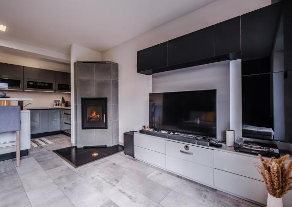 Na predaj novostavba 4-izbového luxusného rodinného domu v obci Dulova Ves – Vlčie doly