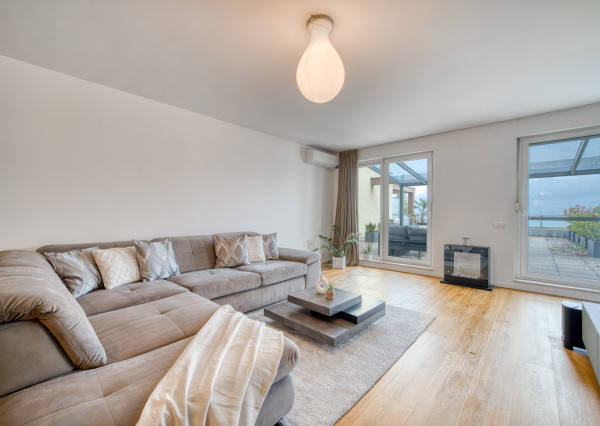 Na predaj 2-izbový byt s priestrannou terasou na Kolibe