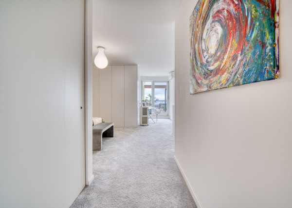 Na predaj 2-izbový byt s priestrannou terasou na Kolibe