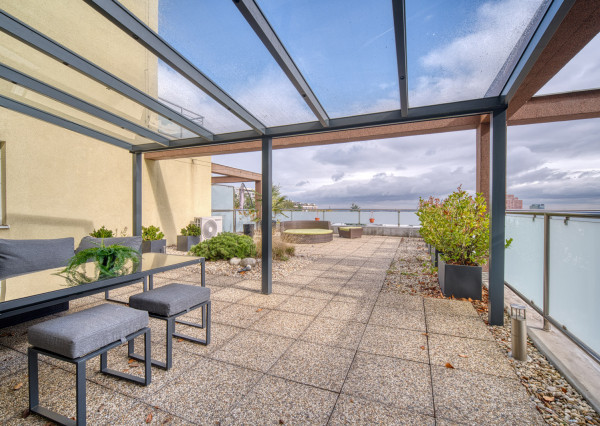 Na predaj 2-izbový byt s priestrannou terasou na Kolibe