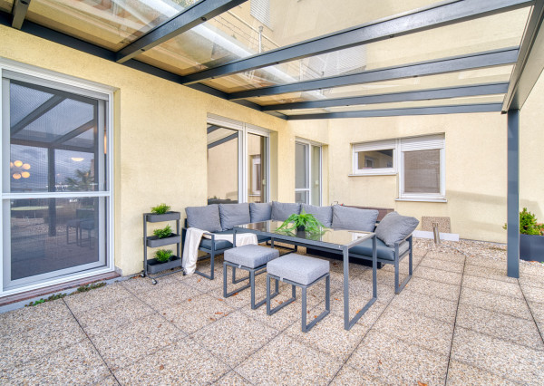 Na predaj 2-izbový byt s priestrannou terasou na Kolibe