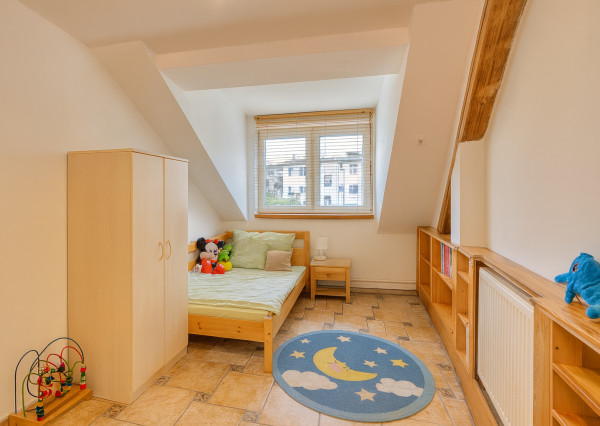 Na predaj netradičný loftový mezonet v srdci Starého Mesta