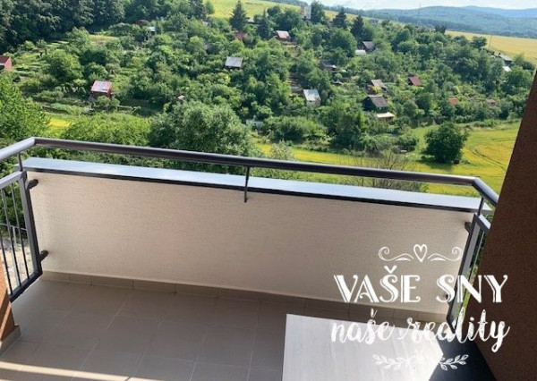 Na prenájom nový, zariadený 2izb byt na ul. Za Liptovskou v Trenčíne.