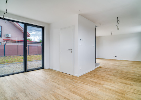 Na predaj nízkoenergetický 3-izbový rodinný dom pri jazere Nové Košariská