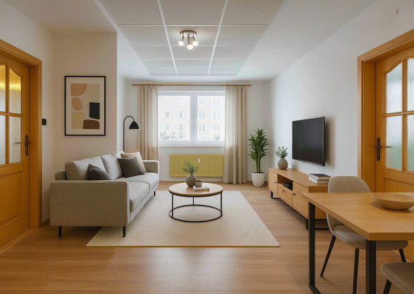 Na predaj 3-izbový byt s potenciálom v tichej lokalite Popradu