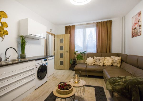 Na predaj investičný 1-izbový  byt Bratislave-Dúbravka