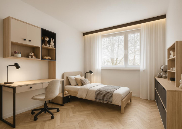 Na predaj priestranný 3-izbový byt v Martine - Zaturčie