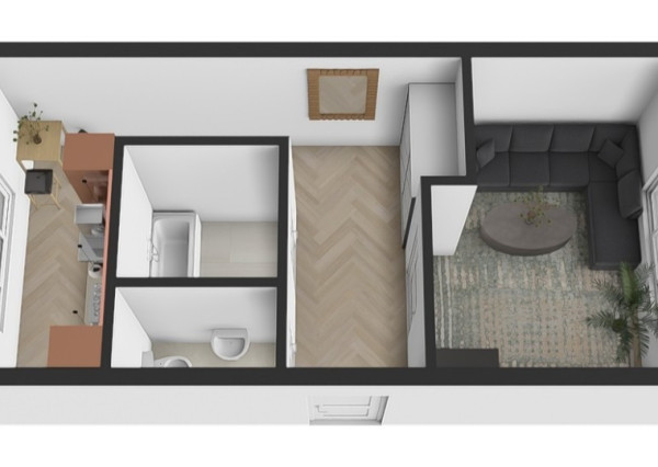 Na predaj 1-izbový byt na Trenčianskej ceste v Bánovciach nad Bebravou