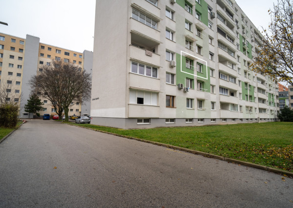 Na predaj 1-izbový byt v Trnave na sídlisku Družba