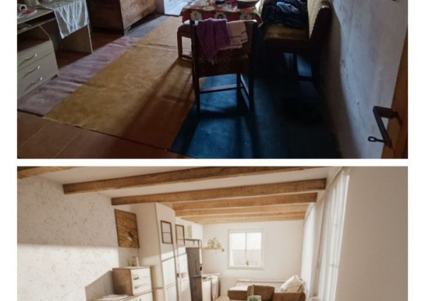 NOVÁ CENA/ Dobová chalupa Slatina nad Bebravou