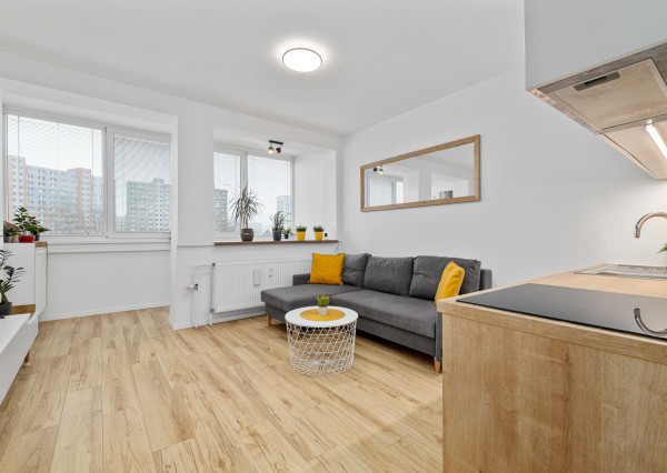 Na predaj útulný 2-izbový byt v Petržalke