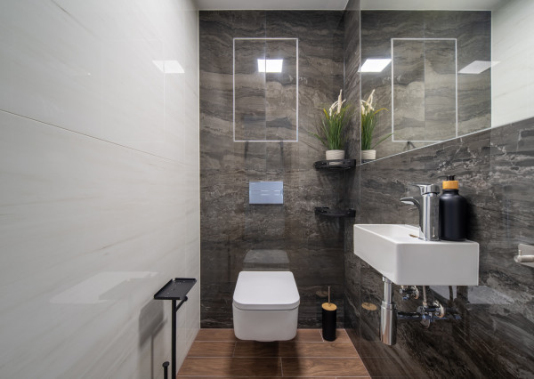 Na prenájom 2-izbový byt so šatníkom v Eurovea Tower – Bratislava